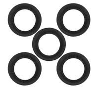 KOCKSHION 5 Pièces Cache-oculaire Améliore Le Contraste en Caoutchouc Noir pour Microscope et Assure Une Hygiène Efficace en Groupe Adapté pour Jumelles et Télescopes de 29-31mm Recherche