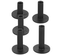 KOCKSHION 5 pièces Set de Golfs Tees Professionnels pour Pratique Intérieure et Extérieure Supports Stables pour Balles Accessoires Golf pour Swing Précis et Distance Améliorée