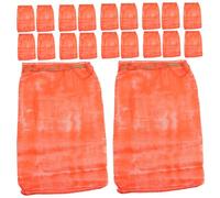 KOCKSHION 50pièces Filet Réutilisables Rouge pour Fruits Légumes Jouets Et Rangement à Usage Domestique