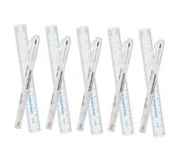 KOCKSHION 5ensembles Marqueurs De Positionnement Pour Tatouage De Sourcils De Stylos à Double Tête Avec Règle Pour Dessin Précis Et Pratique
