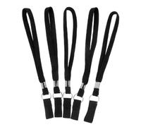 KOCKSHION 5pièces Sangles De Poignet Noires Pour Canne De Accessoires Polyvalents Pour Randonnée Et Mobilité Design Élégant Et Pratique Compatible Avec Divers Modèles De Canne