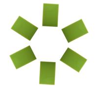 KOCKSHION 6 Pièces Éponges Filtrantes Aquarium Réutilisables Grandes Éponges Filtre Grossier Vertes pour Bassin et Aquarium Eau Douce ou Tampons de Remplacement Adaptables et Découpables