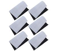 KOCKSHION 6pcs Tissu à Écrire à L'eau Réutilisable pour Calligraphie, Imitation Papier de Riz Portable, pour Débutants, Création et Pratique à Domicile en Déplacement