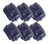 KOCKSHION 6pièces Couvre-commutateur De Gaz Pour Garçon Fille Protections Pour Boutons De Cuisinière Garde De Sécurité Et Translucide Facile à Installer Et Durable