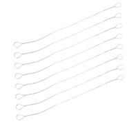 KOCKSHION 8 pièces Fil de Coupe Fromage Inox Câble Remplacement Trancheuse pour Beurre Jambon Raclette Outil Cuisine Robuste et Ergonomique