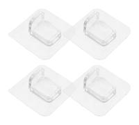 KOCKSHION 8 Pièces Parc pour Bébé Ancre De Sécurité Murale pour Commode Partie Parc Serrure De Porte à L'épreuve des Enfants Sécurité des Enfants Stabilisateur De Parc Plastique Transparent