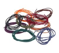 KOCKSHION 9 Pièces Sangle Élastique en Nylon pour Carnet, Légère et Sécurisée, pour Organiser Vos Notes en Déplacement et Fixer Vos Accessoires de Papeterie