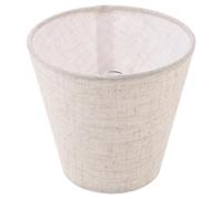 KOCKSHION Abat-jour en Tissu pour Lampe de Bureau et Lampadaire, Facile à Utiliser Détacher, Couverture Légère Chic Adaptée pour Maison et Bureau