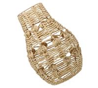 KOCKSHION Abat-jour Suspendu Tissé Rotin pour Plafonnier Lampe Intérieur Chic et Éclairage pour Salon et Salle à Manger Style Rustique et Maison Campagne Modèle