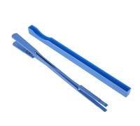 KOCKSHION Accessoire de Piano Pince Muette en Nylon Blanc pour Accordage et Réparation Utilisation Pratique, Réglage Sourdine Section Aiguë Couleur Aléatoire