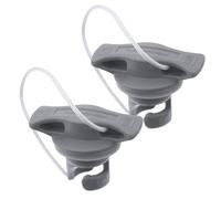 KOCKSHION Accessoires pour Bateau Gonflable 2pcs Bouchons de Valve Air pour Kayak et Surfboard en PVC Anti-Fuite Faciles à Transporter pour Fête Estivale