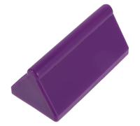KOCKSHION Activateur de Diapason Portable en Caoutchouc pourpre à Faible Bruit avec Résonance Maximale, Poignée Ergonomique, Entretien d'Instrument et Enthousiastes du Son