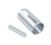 KOCKSHION Adaptateur de Manchon Réducteur Arbre Clé Plat pour Poulie Bague Emmanchement pour Accès Moteurs et Boîtes de Vitesses