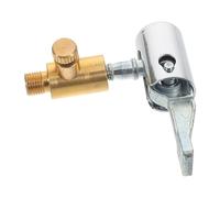 KOCKSHION Adaptateur de Valve Fileté pour Pompe à Air Portable Connecteur Rapide de Gonflage Pneus Léger et Compact Embout Compatible Compresseur pour Inflation
