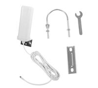 KOCKSHION Antenne Omnidirectionnelle 4G pour Routeur Signal Externe Fiable Installation Facile Matériau Utilisation Intérieure et Extérieure Haute Performance Couleur Blanche
