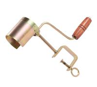 KOCKSHION Arrache-cors Portable en Fer et Bois, Outil Manuel Léger pour Égrenage Rapide du Maïs, Cuisine Domestique