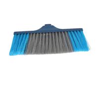 KOCKSHION Balai Plastique Remplaçable pour Nettoyage Intérieur et Extérieur Accessoire Polyvalent pour Cuisine et Sols avec Poils Souples pour Surfaces Délicates