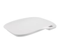 KOCKSHION Balance Capteurs Haute Précision pour Animaux de Compagnie Électronique Numérique Matériau Abs Blanc, Maison Animaleries