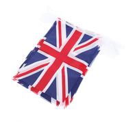 KOCKSHION Bannière Suspendue du Royaume-uni en Polyester pour Décoration Fête Simple et Créative, pour Fêtes de Vacances et Accessoires Photo
