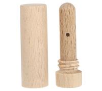 KOCKSHION Bâtonnet de Parfum Réutilisable Fonctionnement Simple en Bois de Hêtre pour Inhalation D'huile Essentielle pour Maison et Extérieur