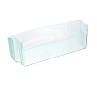 KOCKSHION Boîte de Rangement pour Réfrigérateur avec Support pour Sachets Assaisonnement Organisateur de Porte Accessoire de Cuisine Transparent pour Fruits Snacks et Ingrédients