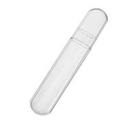 KOCKSHION Boîte de Rangement Transparente pour Pincettes Étui de Voyage Pratique pour Pincettes à Cils et Accessoires de Stockage Polyvalente pour et Manucure