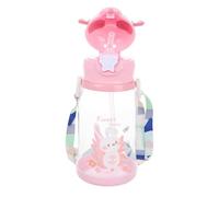 KOCKSHION Bouteille Eau Pour Garçon Fille Avec Bouteille Antidérapante Avec Design De Cerf Mignon Forêt Idéale Pour Activités Extérieur Sorties Scolaires Anti-fuites Et Légère