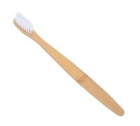 KOCKSHION Brosses à Dents Décontamination et Soin des Gencives Charbon de Bois en Bambou Lot de 4 Poils Souples en Nylon et Pratique pour Voyage