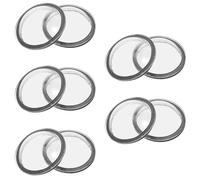 KOCKSHION Cache Objectif de Caméra de Recul Voiture 10pcs en Plastique Adhésif Anti-Rayures pour SUV et Camions Protection Solide et Facile à Installer