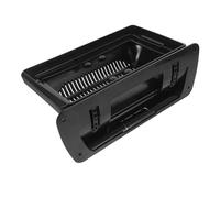 KOCKSHION Cadre de Montage Plastique Noir pour Grand Écran Audio Camion Support Sécurisé et Installation Facile, Accessoire pour Conducteurs de Camion