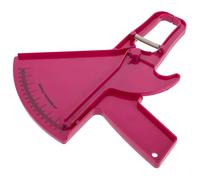 KOCKSHION Calibre De Graisse Précis Outil De Mesure Portable Pour Évaluation De Épaisseur Du Pli Cutané Étrier De Pli Cutané Pour Hommes Et Femmes Design Élégant Et Parfait Pour