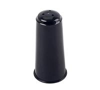 KOCKSHION Capuchon Protecteur Accessoire pour Couvrir et Protéger L'embouchure pour Bec de Saxophone Alto en Plastique Noir Léger Lors du Transport en Étui ou Paquet