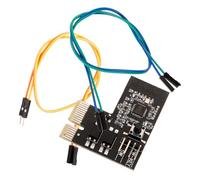 KOCKSHION Carte D'extension pour Bouton D'alimentation PC Câble D'extension, Plastique et Intégrée, Pratique et Mise sous Tension Facile pour Ordinateur