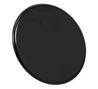 KOCKSHION Chapeau de Cuisinière à Gaz Noir en Fer Solide, Design Portable et Gain de Place, Cuisine Compacte et Remplacement du Couvercle du Brûleur