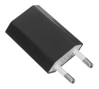 KOCKSHION Chargeur USB Mural Européen de 4e Génération, Design Compact en Abs et Pc, Protection la Surchauffe, Adapté aux Appareils Mobiles et Dispositifs USB Couleur Couleur Aléatoire