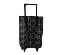 KOCKSHION Chariot Monte-Escalier pour Courses roulettes Étanches, Poignée Ergonomique, Adapté Camping la Montée d'Escaliers en Ville, Pliable et Robuste