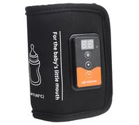 KOCKSHION Chauffe-biberon Portable USB Température Chauffe Rapide et Uniforme Étui Isolant Multifonction pour Biberons de Voyage et Allaitement Déplacement