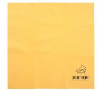 KOCKSHION Chiffon Absorbant Et Lavable Pour Piano Et Instruments 12X12In Jaune Réutilisable Pour Flûte Clarinet Nettoyage Quotidien Guitare Violon