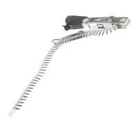 KOCKSHION Cloueuse Automatique Portable en Acier Inoxydable, Légère et Noire, pour Installation de Cloisons et Meubles Boîte à Clous et Partitions en Bois