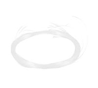 KOCKSHION Corde de Réparation de Lunettes en Nylon Résistante la Déformation pour Monture Demi-cer Accessoire de Fixation Sécurisé, Rouleau de 1 Unité pour Atelier Optique