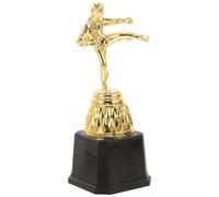 KOCKSHION Coupes Trophées Coupe Karate Trophée 1Pc Coupe du vainqueur Taekwondo pour Enfants en Plastique pour Souvenir de fête et cérémonie de récompense (20,3 cm
