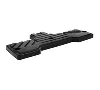 KOCKSHION Coussin de Protection pour Démonte-pneus, Caoutchouc Noir, Amortit la Pression et Facilite le Retrait des Pneus, Usage Professionnel