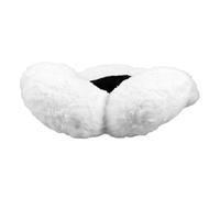 KOCKSHION Coussin Lombaire Fleurs Daisy pour Voiture Coussin de Lumbar Confortable Peluche Utilisation Polyvalente pour Siège de Voiture et Bureau