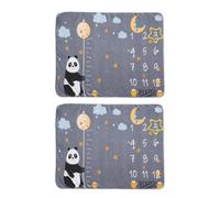 KOCKSHION Couverture Photo avec Design Unique en Flanelle Douce pour Bébé Tapis de Photographie Confortable pour Décoration et Séances Photo -né