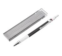 KOCKSHION Crayon Mécanique D’ingénierie Rétractable Abs, Mine de Graphite | Design Antidérapant et Anti-roulis, Bouton de Sortie, pour Élèves, Ingénieurs, Papier et Carnets