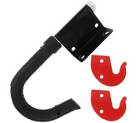 KOCKSHION Crochet de Toit pour Échelle Robuste Antichute Stabilisateur pour Échelle Extension Accessoire Pratique pour Escaliers Extérieurs et Grenier Installation Facile Lot