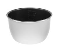 KOCKSHION Cuve Intérieure Antiadhésive Alliage Aluminium pour Cuiseur Riz Insert De Remplacement Capacité Familiale Et Facile à Nettoyer