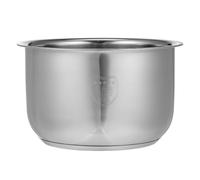 KOCKSHION Cuve Intérieure en Acier Inoxydable 2l pour Cuiseur à Riz Échelle, Design Multifonction, Accessoire Cuisine Pratique pour Préparation de Soupe