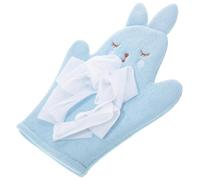 KOCKSHION De Bain Exfoliant Pour Mitaines De Cartoon Douces Pour De Lavage Adorable Pour Bain Des Tout-petits Lavable Et Réutilisable