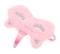 KOCKSHION De Sommeil Licorne Garçon Fille Peluche Rose Confortable Et Léger Avec Bande Élastique Antidérapante Écran Nuit Douceur Pour Sommeil Voyage Et Sieste